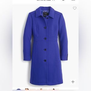 Jcrew Italian wool lady jacket size 4